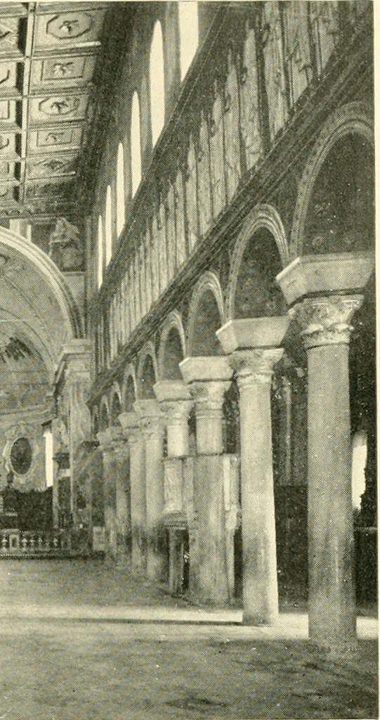 An illustration from How to study architecture; by Charles H. Caffin ... an attempt to trace the evolution of architecture as the product and expression of successive phases of civilisation, 1917, leaf 240