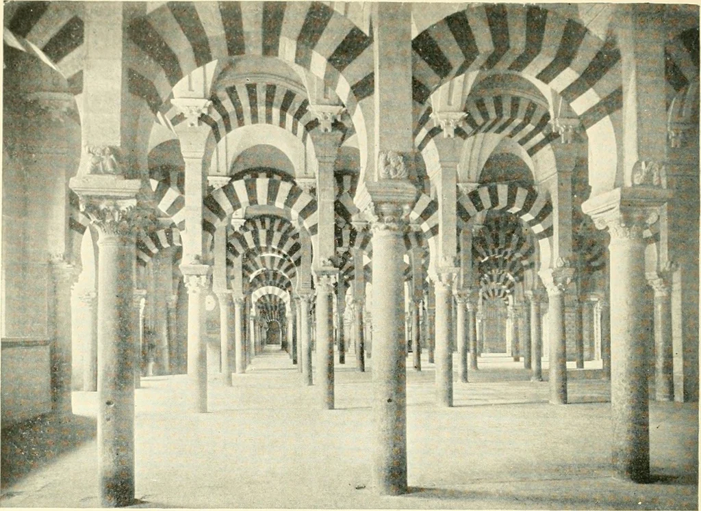 An illustration from How to study architecture; by Charles H. Caffin ... an attempt to trace the evolution of architecture as the product and expression of successive phases of civilisation, 1917, leaf 275