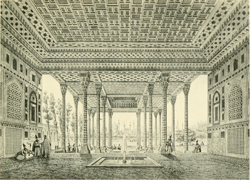 An illustration from How to study architecture; by Charles H. Caffin ... an attempt to trace the evolution of architecture as the product and expression of successive phases of civilisation, 1917, leaf 276