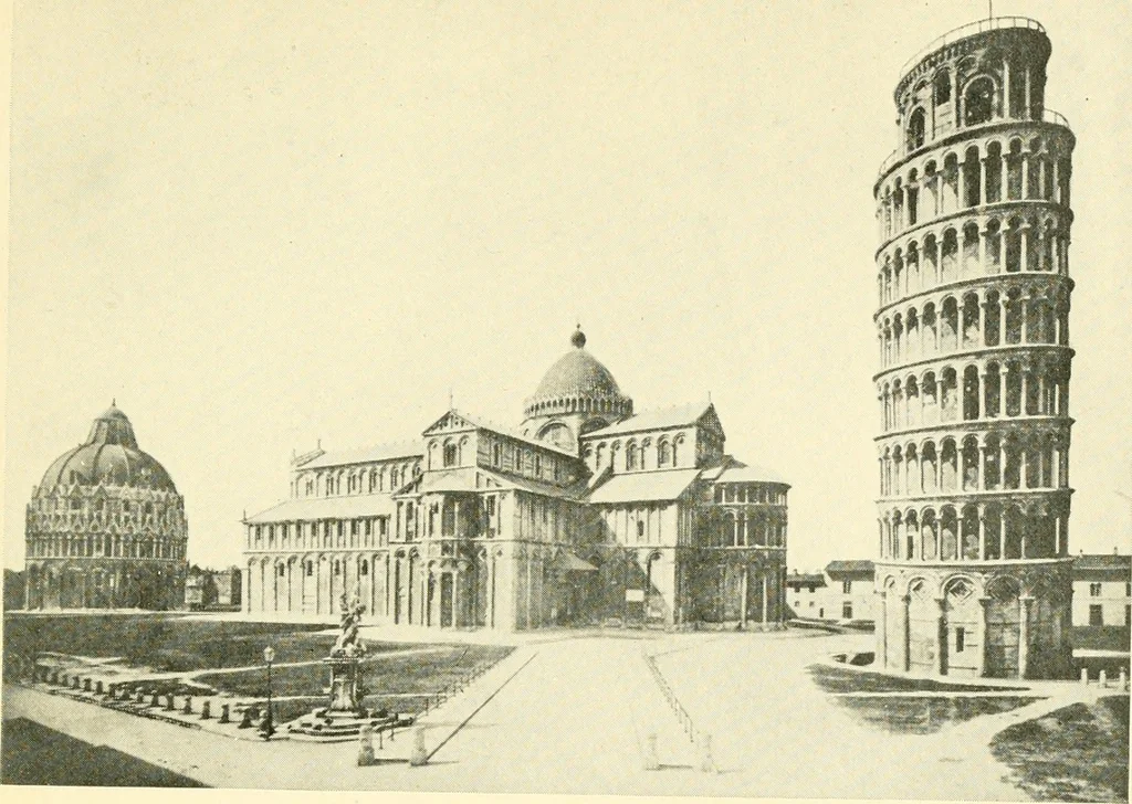 An illustration from How to study architecture; by Charles H. Caffin ... an attempt to trace the evolution of architecture as the product and expression of successive phases of civilisation, 1917, leaf 298