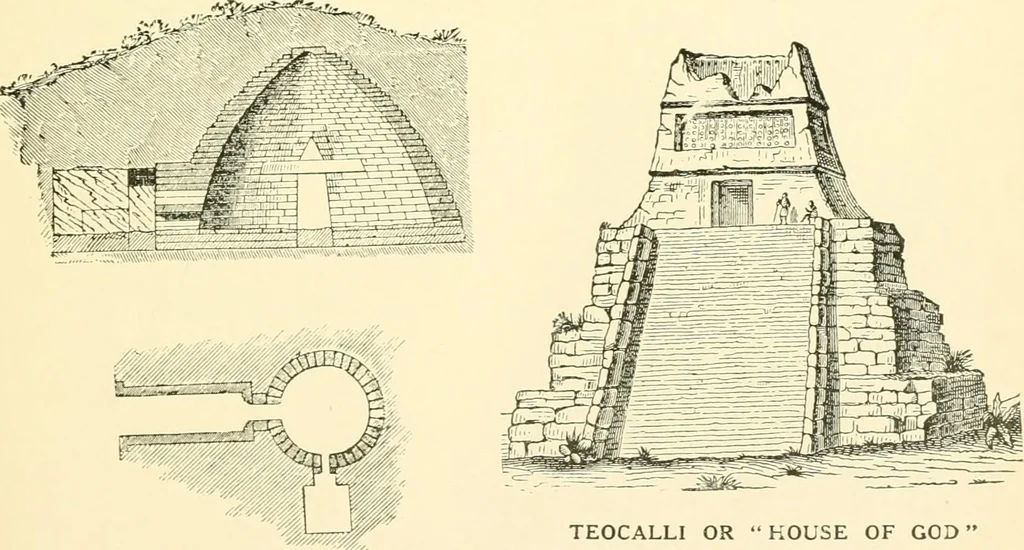 An illustration from How to study architecture; by Charles H. Caffin ... an attempt to trace the evolution of architecture as the product and expression of successive phases of civilisation, 1917, leaf 32