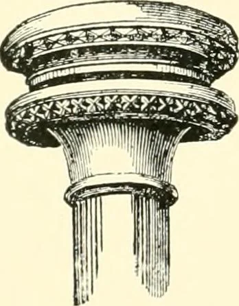 An illustration from How to study architecture; by Charles H. Caffin ... an attempt to trace the evolution of architecture as the product and expression of successive phases of civilisation, 1917, leaf 337