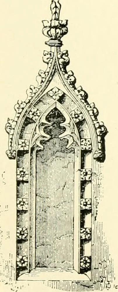 An illustration from How to study architecture; by Charles H. Caffin ... an attempt to trace the evolution of architecture as the product and expression of successive phases of civilisation, 1917, leaf 338
