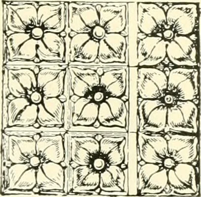 An illustration from How to study architecture; by Charles H. Caffin ... an attempt to trace the evolution of architecture as the product and expression of successive phases of civilisation, 1917, leaf 338