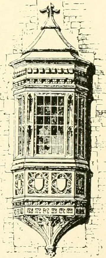 An illustration from How to study architecture; by Charles H. Caffin ... an attempt to trace the evolution of architecture as the product and expression of successive phases of civilisation, 1917, leaf 338