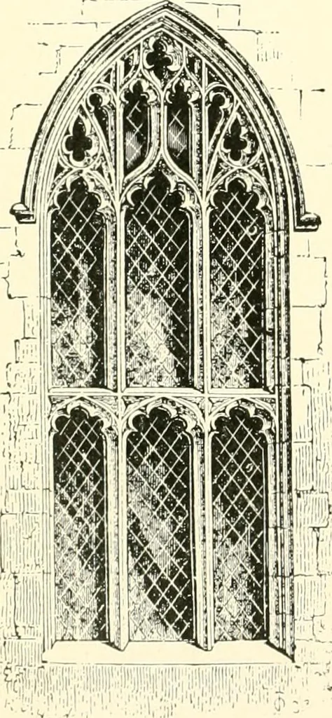 An illustration from How to study architecture; by Charles H. Caffin ... an attempt to trace the evolution of architecture as the product and expression of successive phases of civilisation, 1917, leaf 339