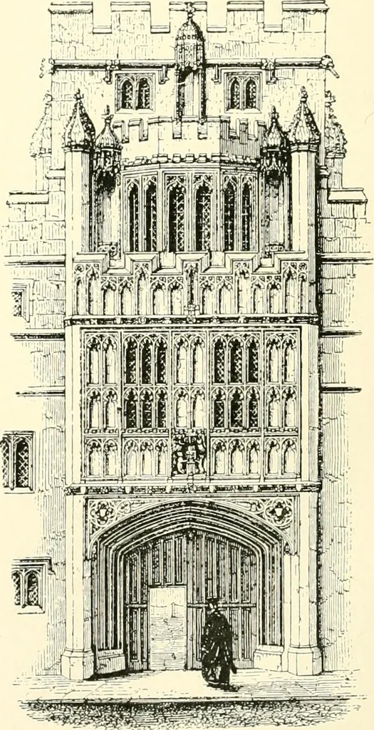 An illustration from How to study architecture; by Charles H. Caffin ... an attempt to trace the evolution of architecture as the product and expression of successive phases of civilisation, 1917, leaf 339
