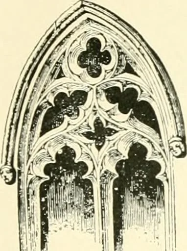 An illustration from How to study architecture; by Charles H. Caffin ... an attempt to trace the evolution of architecture as the product and expression of successive phases of civilisation, 1917, leaf 340