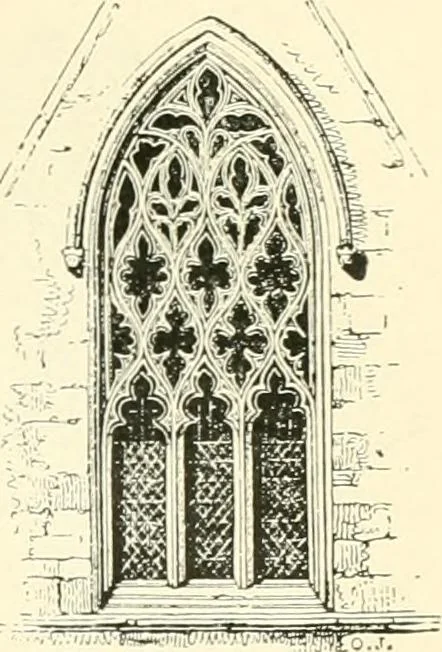 An illustration from How to study architecture; by Charles H. Caffin ... an attempt to trace the evolution of architecture as the product and expression of successive phases of civilisation, 1917, leaf 340