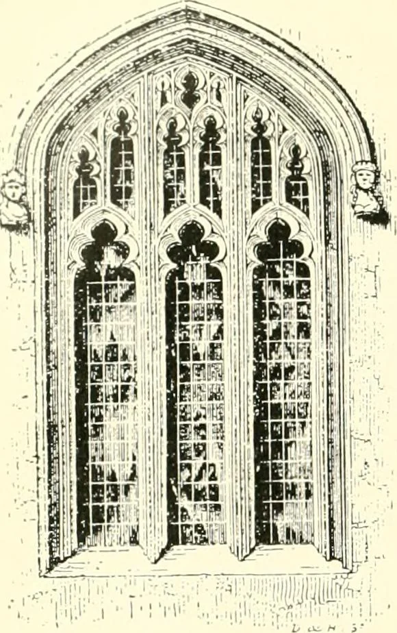 An illustration from How to study architecture; by Charles H. Caffin ... an attempt to trace the evolution of architecture as the product and expression of successive phases of civilisation, 1917, leaf 341