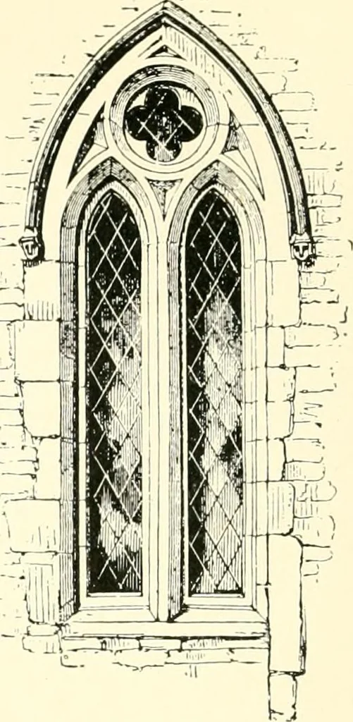 An illustration from How to study architecture; by Charles H. Caffin ... an attempt to trace the evolution of architecture as the product and expression of successive phases of civilisation, 1917, leaf 341