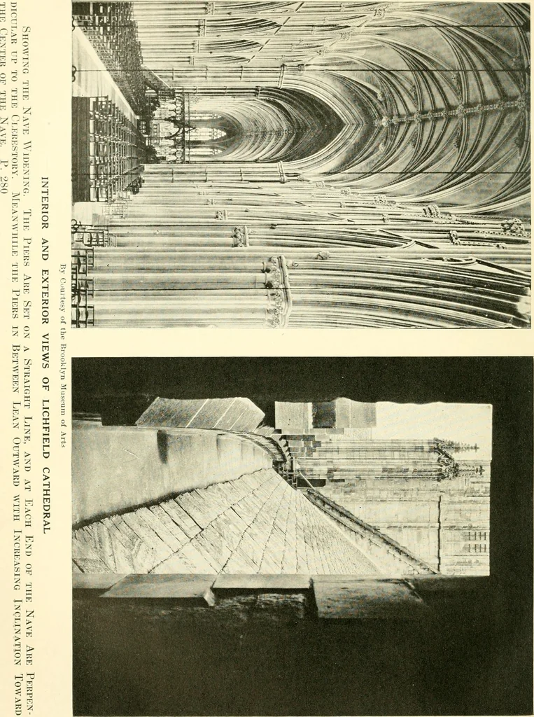 An illustration from How to study architecture; by Charles H. Caffin ... an attempt to trace the evolution of architecture as the product and expression of successive phases of civilisation, 1917, leaf 343