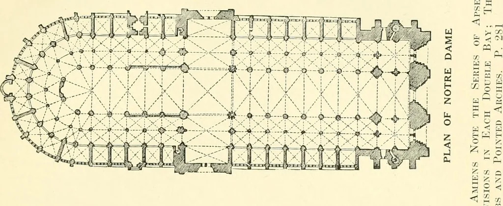 An illustration from How to study architecture; by Charles H. Caffin ... an attempt to trace the evolution of architecture as the product and expression of successive phases of civilisation, 1917, leaf 354