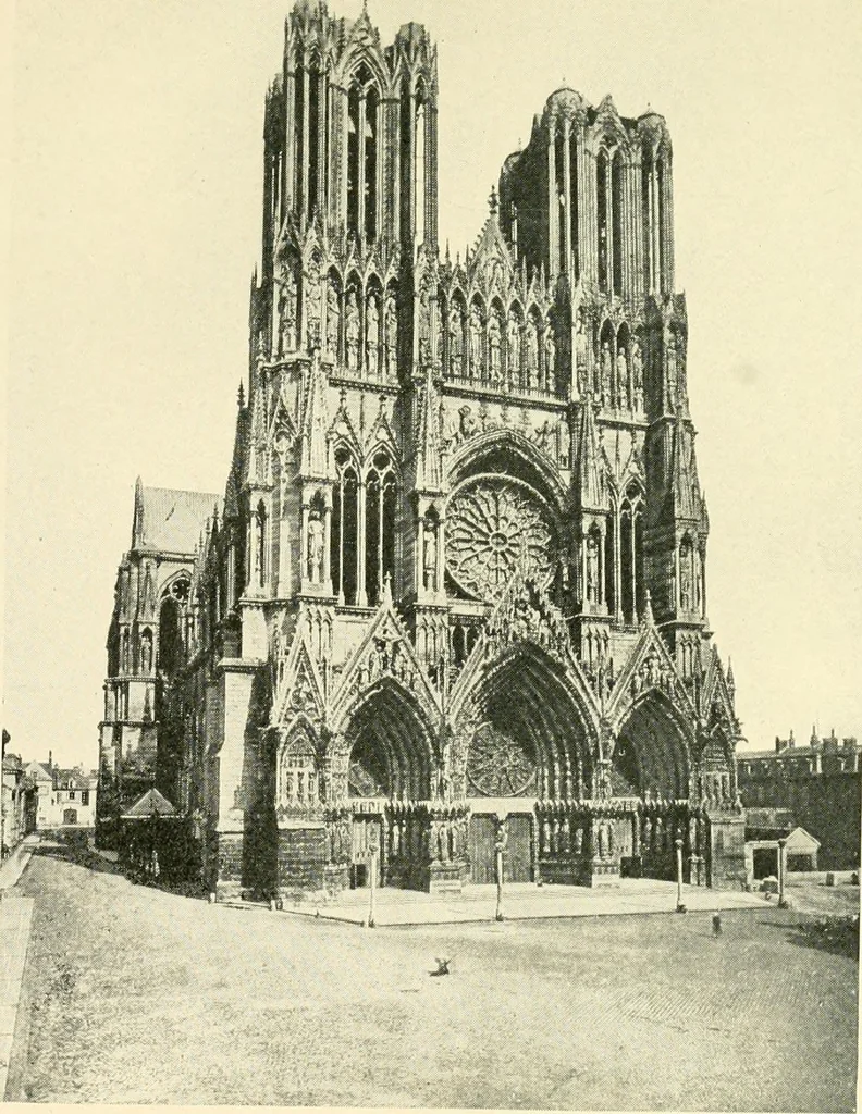 An illustration from How to study architecture; by Charles H. Caffin ... an attempt to trace the evolution of architecture as the product and expression of successive phases of civilisation, 1917, leaf 356