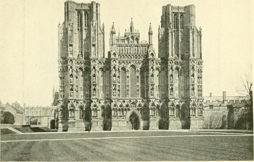 An illustration from How to study architecture; by Charles H. Caffin ... an attempt to trace the evolution of architecture as the product and expression of successive phases of civilisation, 1917, leaf 368