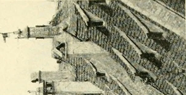 An illustration from How to study architecture; by Charles H. Caffin ... an attempt to trace the evolution of architecture as the product and expression of successive phases of civilisation, 1917, leaf 384