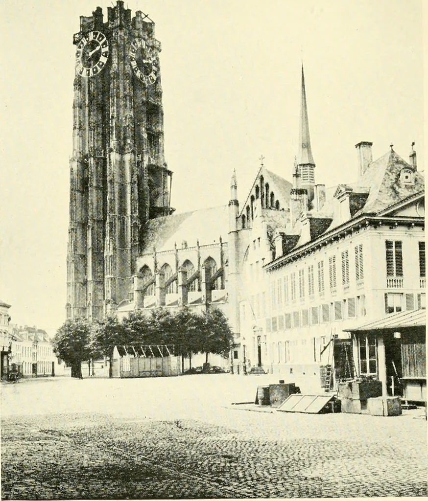 An illustration from How to study architecture; by Charles H. Caffin ... an attempt to trace the evolution of architecture as the product and expression of successive phases of civilisation, 1917, leaf 388