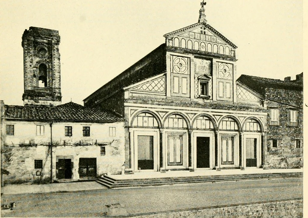An illustration from How to study architecture; by Charles H. Caffin ... an attempt to trace the evolution of architecture as the product and expression of successive phases of civilisation, 1917, leaf 400