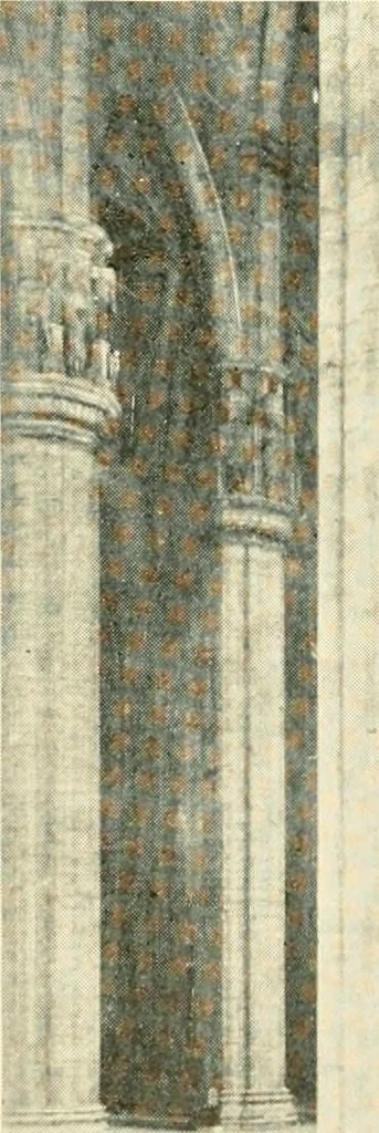 An illustration from How to study architecture; by Charles H. Caffin ... an attempt to trace the evolution of architecture as the product and expression of successive phases of civilisation, 1917, leaf 403