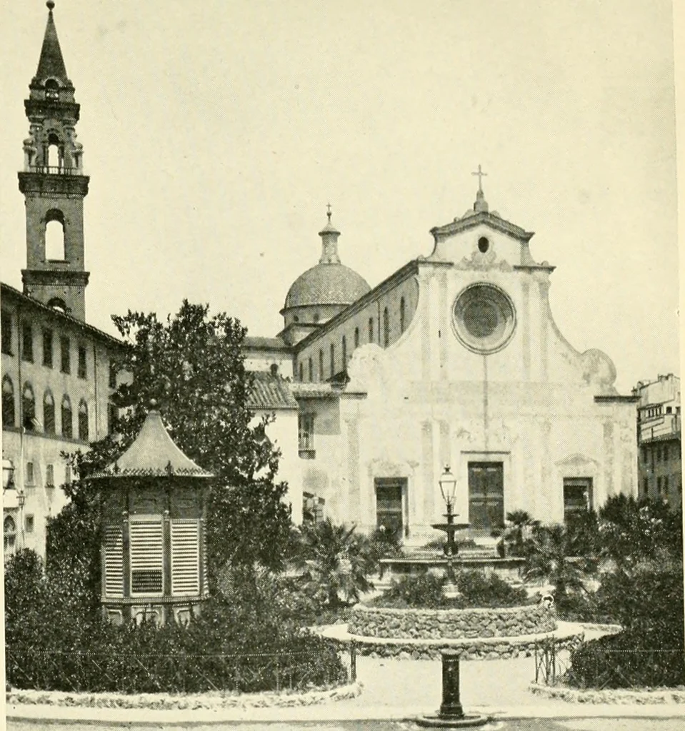 An illustration from How to study architecture; by Charles H. Caffin ... an attempt to trace the evolution of architecture as the product and expression of successive phases of civilisation, 1917, leaf 458
