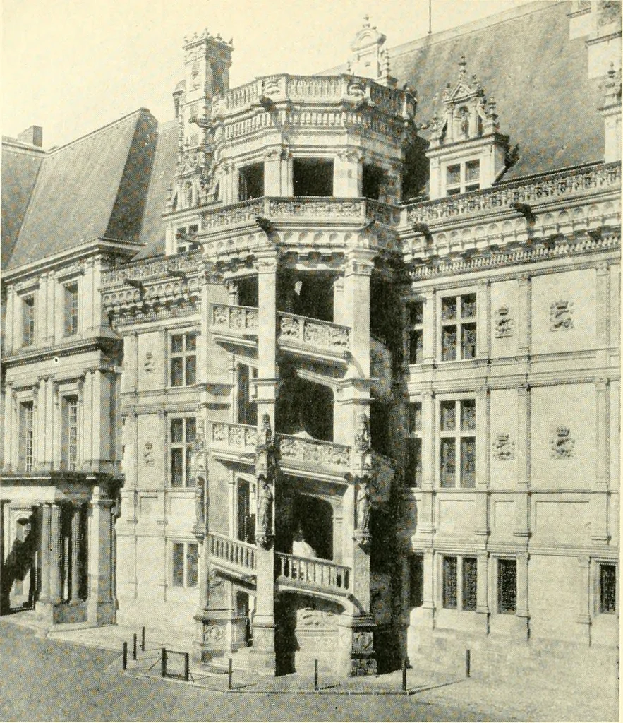 An illustration from How to study architecture; by Charles H. Caffin ... an attempt to trace the evolution of architecture as the product and expression of successive phases of civilisation, 1917, leaf 479