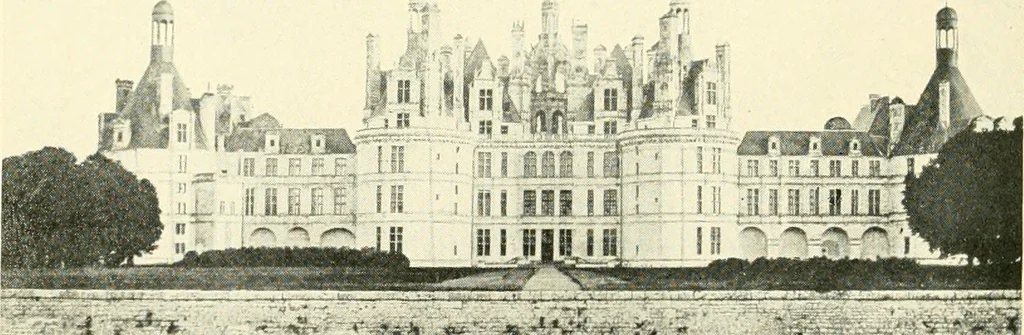 An illustration from How to study architecture; by Charles H. Caffin ... an attempt to trace the evolution of architecture as the product and expression of successive phases of civilisation, 1917, leaf 479
