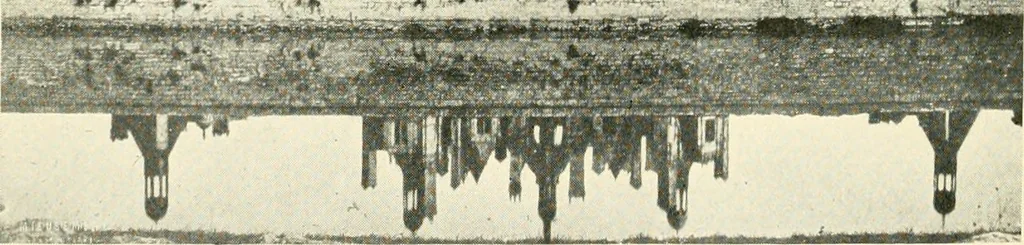 An illustration from How to study architecture; by Charles H. Caffin ... an attempt to trace the evolution of architecture as the product and expression of successive phases of civilisation, 1917, leaf 479