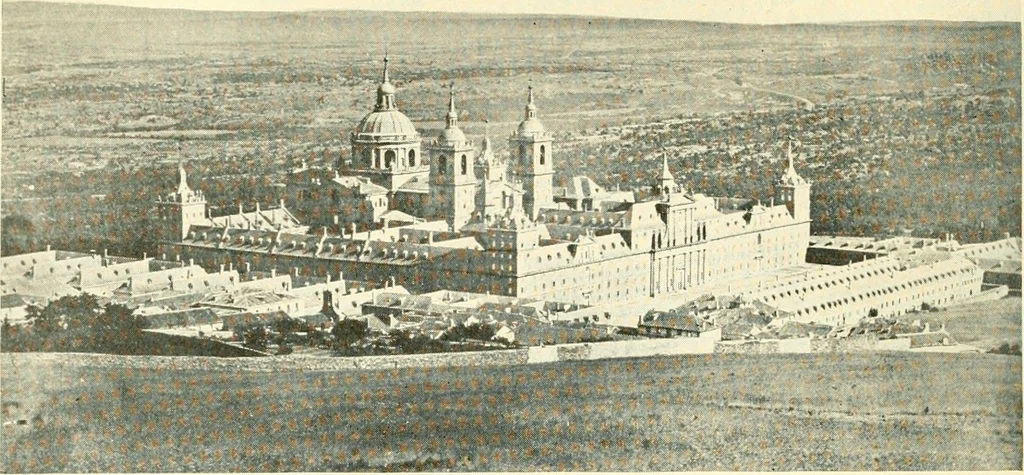 An illustration from How to study architecture; by Charles H. Caffin ... an attempt to trace the evolution of architecture as the product and expression of successive phases of civilisation, 1917, leaf 503