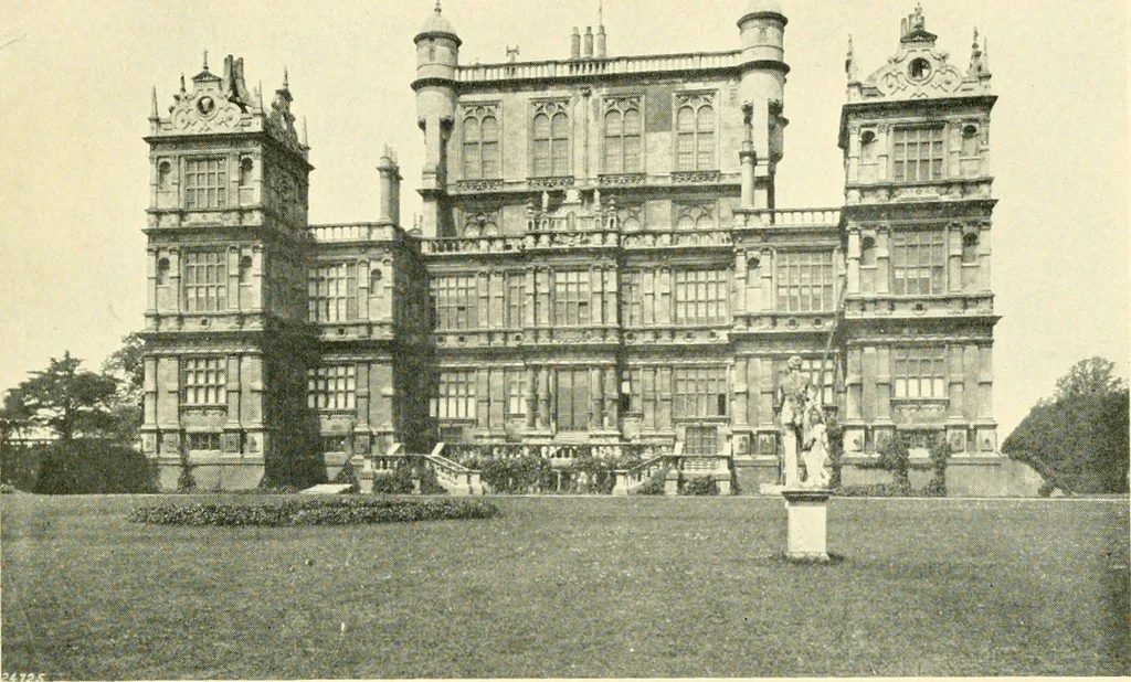 An illustration from How to study architecture; by Charles H. Caffin ... an attempt to trace the evolution of architecture as the product and expression of successive phases of civilisation, 1917, leaf 524