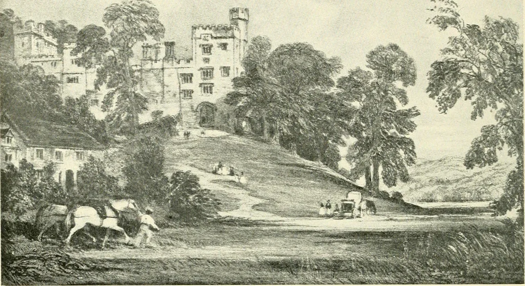 An illustration from How to study architecture; by Charles H. Caffin ... an attempt to trace the evolution of architecture as the product and expression of successive phases of civilisation, 1917, leaf 525