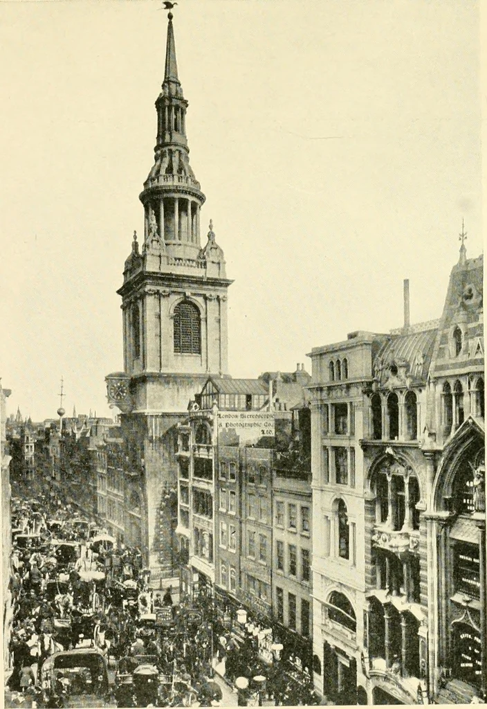 An illustration from How to study architecture; by Charles H. Caffin ... an attempt to trace the evolution of architecture as the product and expression of successive phases of civilisation, 1917, leaf 526