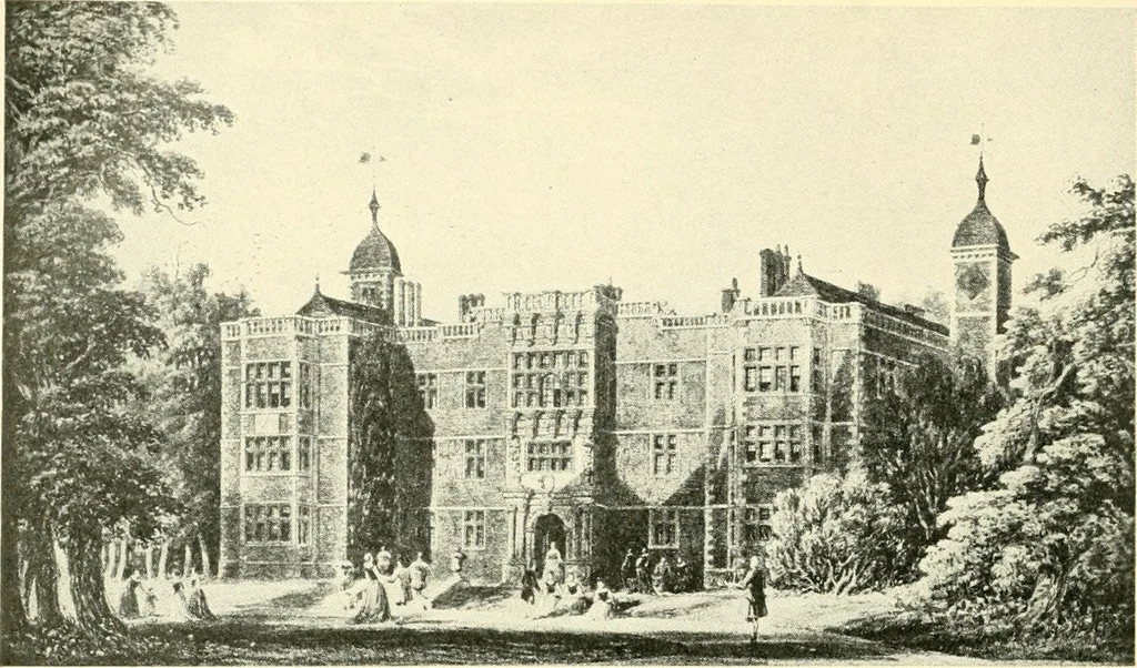 An illustration from How to study architecture; by Charles H. Caffin ... an attempt to trace the evolution of architecture as the product and expression of successive phases of civilisation, 1917, leaf 527