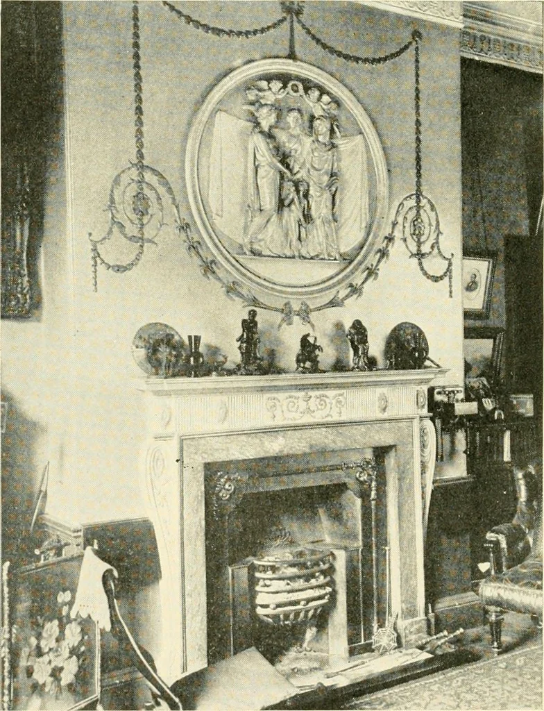 An illustration from How to study architecture; by Charles H. Caffin ... an attempt to trace the evolution of architecture as the product and expression of successive phases of civilisation, 1917, leaf 527