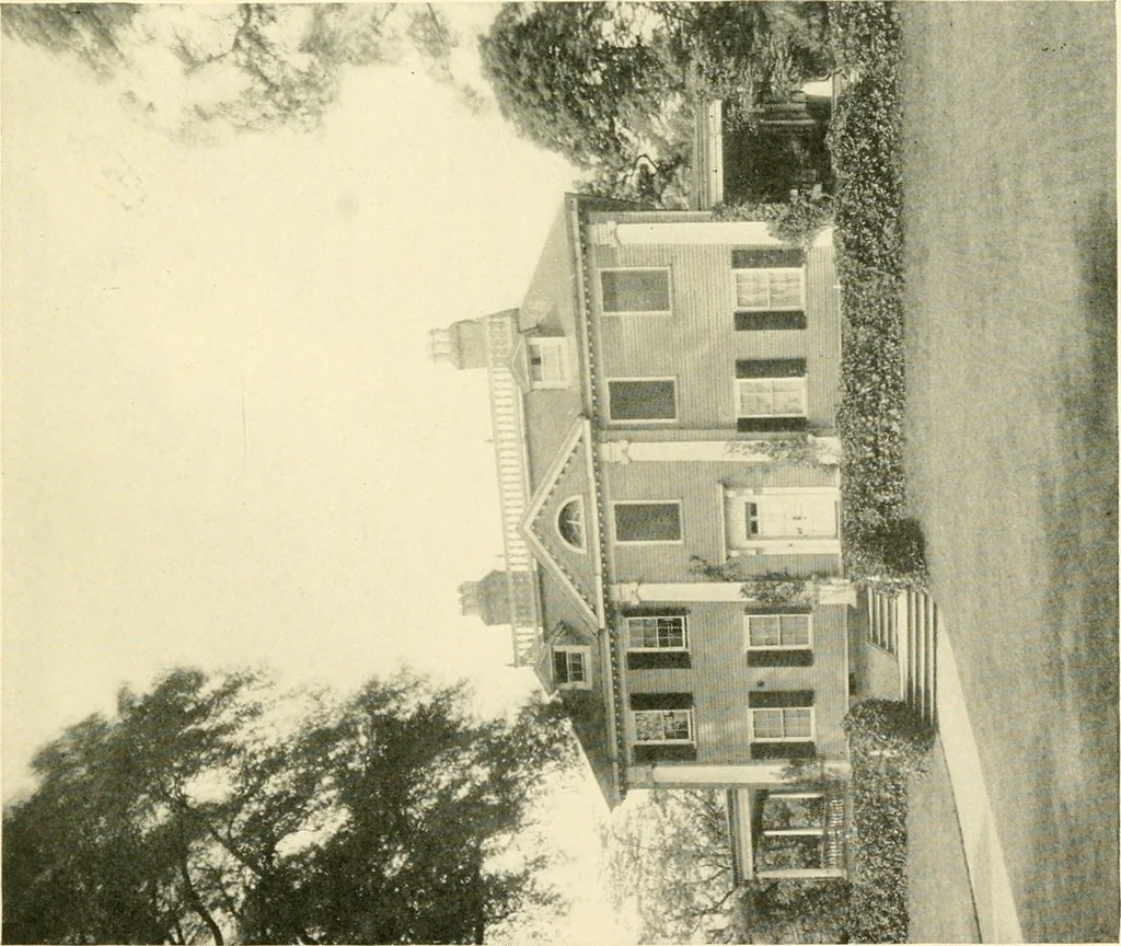 An illustration from How to study architecture; by Charles H. Caffin ... an attempt to trace the evolution of architecture as the product and expression of successive phases of civilisation, 1917, leaf 546