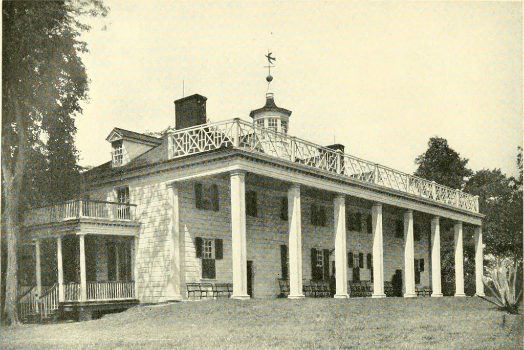 An illustration from How to study architecture; by Charles H. Caffin ... an attempt to trace the evolution of architecture as the product and expression of successive phases of civilisation, 1917, leaf 547