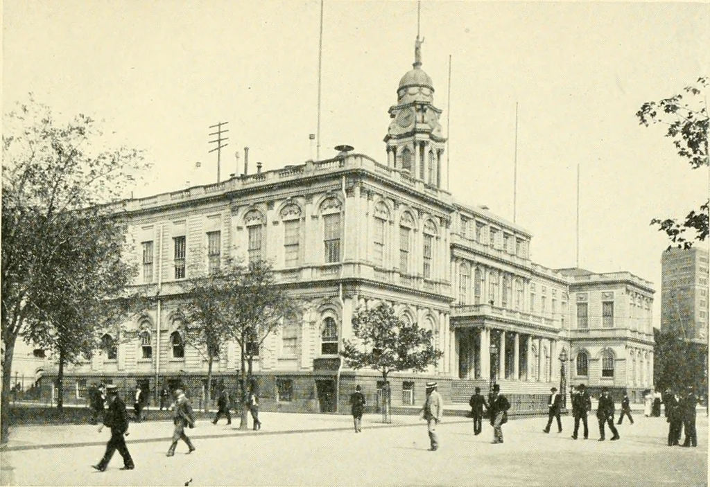 An illustration from How to study architecture; by Charles H. Caffin ... an attempt to trace the evolution of architecture as the product and expression of successive phases of civilisation, 1917, leaf 560