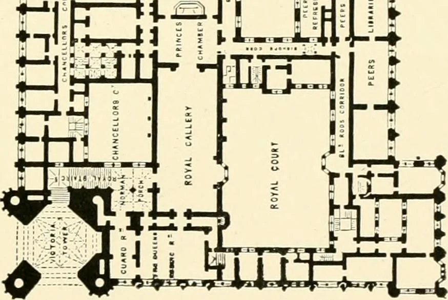 An illustration from How to study architecture; by Charles H. Caffin ... an attempt to trace the evolution of architecture as the product and expression of successive phases of civilisation, 1917, leaf 562