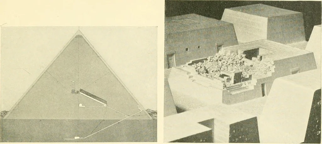 An illustration from How to study architecture; by Charles H. Caffin ... an attempt to trace the evolution of architecture as the product and expression of successive phases of civilisation, 1917, leaf 60