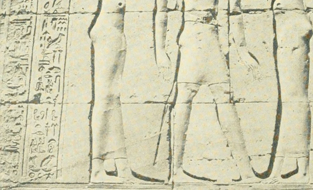 An illustration from How to study architecture; by Charles H. Caffin ... an attempt to trace the evolution of architecture as the product and expression of successive phases of civilisation, 1917, leaf 63
