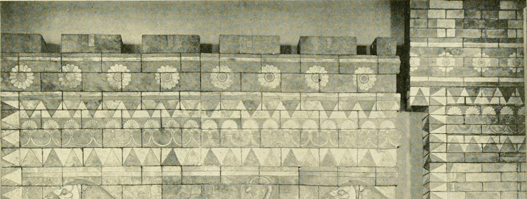 An illustration from How to study architecture; by Charles H. Caffin ... an attempt to trace the evolution of architecture as the product and expression of successive phases of civilisation, 1917, leaf 92