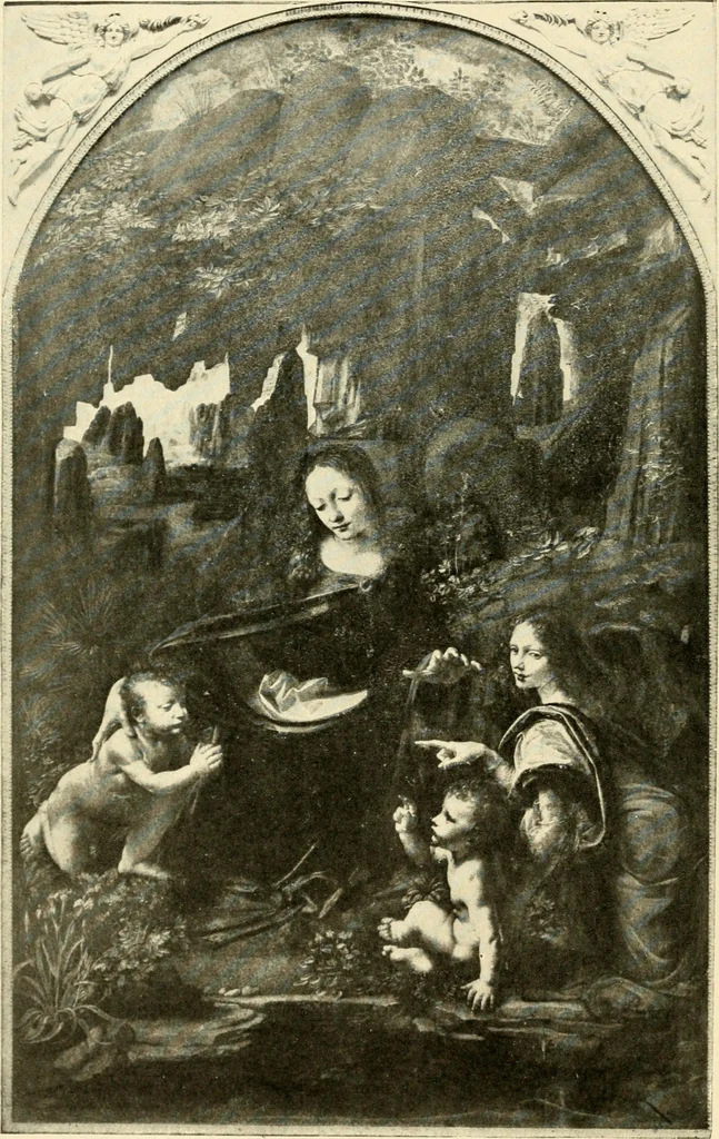 An illustration from How to study pictures by means of a series of comparisons of paintings and painters from Cimabue to Monet, with historical and biographical summaries and appreciations of the painters' motives and methods, 1905, leaf 135