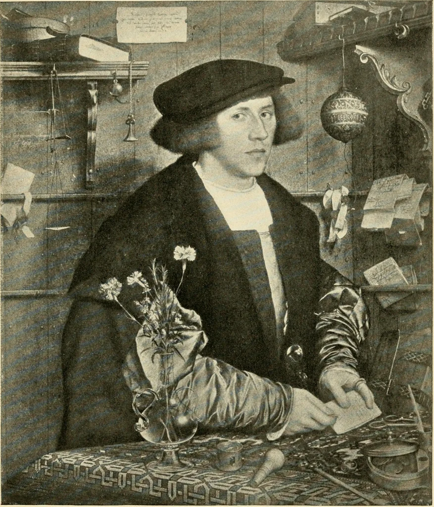 An illustration from How to study pictures by means of a series of comparisons of paintings and painters from Cimabue to Monet, with historical and biographical summaries and appreciations of the painters' motives and methods, 1905, leaf 156