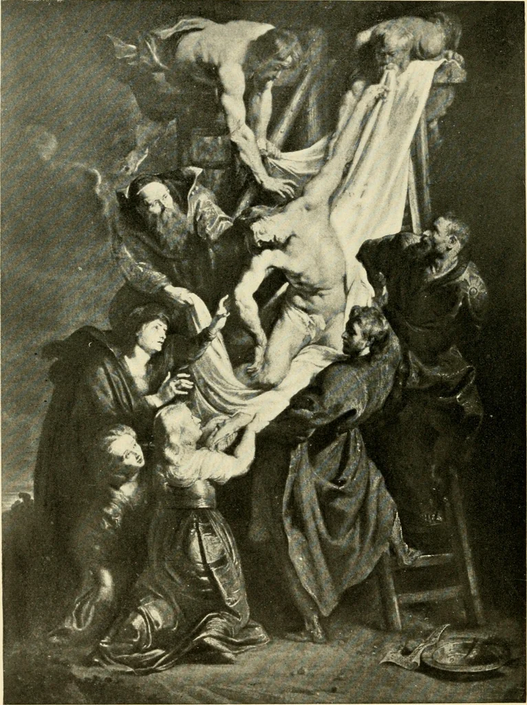 An illustration from How to study pictures by means of a series of comparisons of paintings and painters from Cimabue to Monet, with historical and biographical summaries and appreciations of the painters' motives and methods, 1905, leaf 207