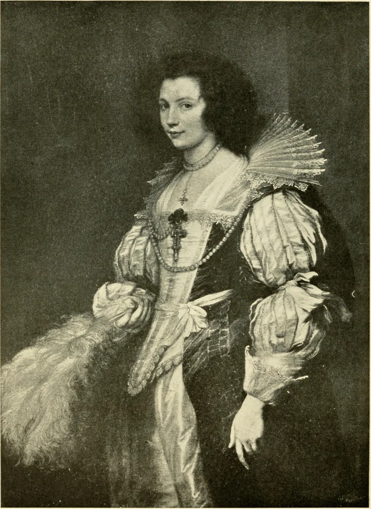 An illustration from How to study pictures by means of a series of comparisons of paintings and painters from Cimabue to Monet, with historical and biographical summaries and appreciations of the painters' motives and methods, 1905, leaf 223