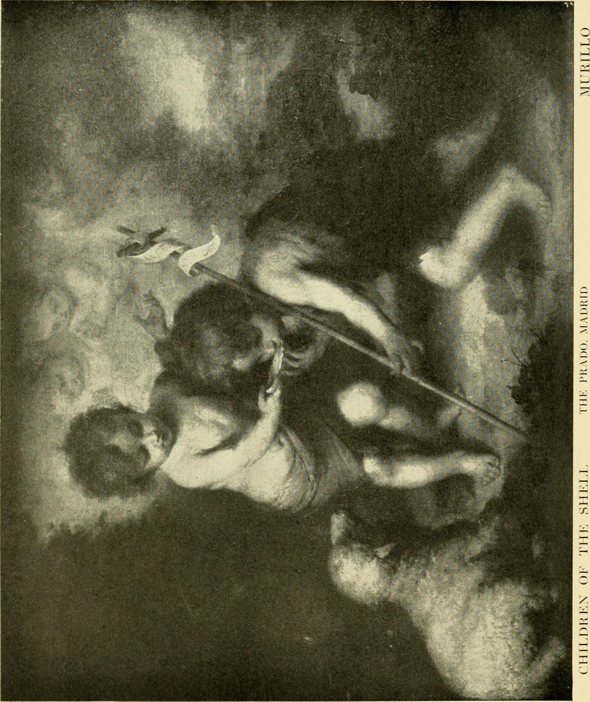 An illustration from How to study pictures by means of a series of comparisons of paintings and painters from Cimabue to Monet, with historical and biographical summaries and appreciations of the painters' motives and methods, 1905, leaf 239