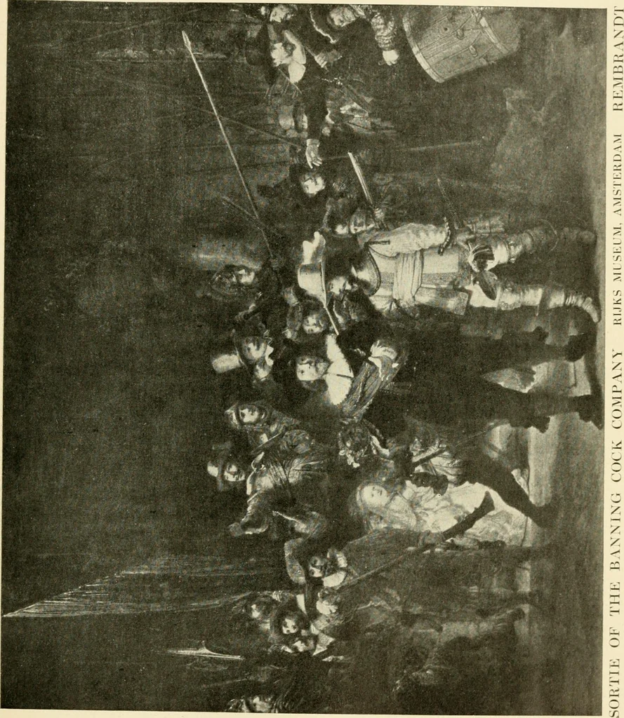 An illustration from How to study pictures by means of a series of comparisons of paintings and painters from Cimabue to Monet, with historical and biographical summaries and appreciations of the painters' motives and methods, 1905, leaf 240