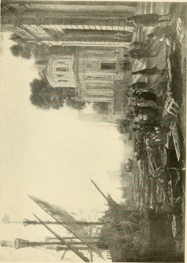 An illustration from How to study pictures by means of a series of comparisons of paintings and painters from Cimabue to Monet, with historical and biographical summaries and appreciations of the painters' motives and methods, 1905, leaf 268