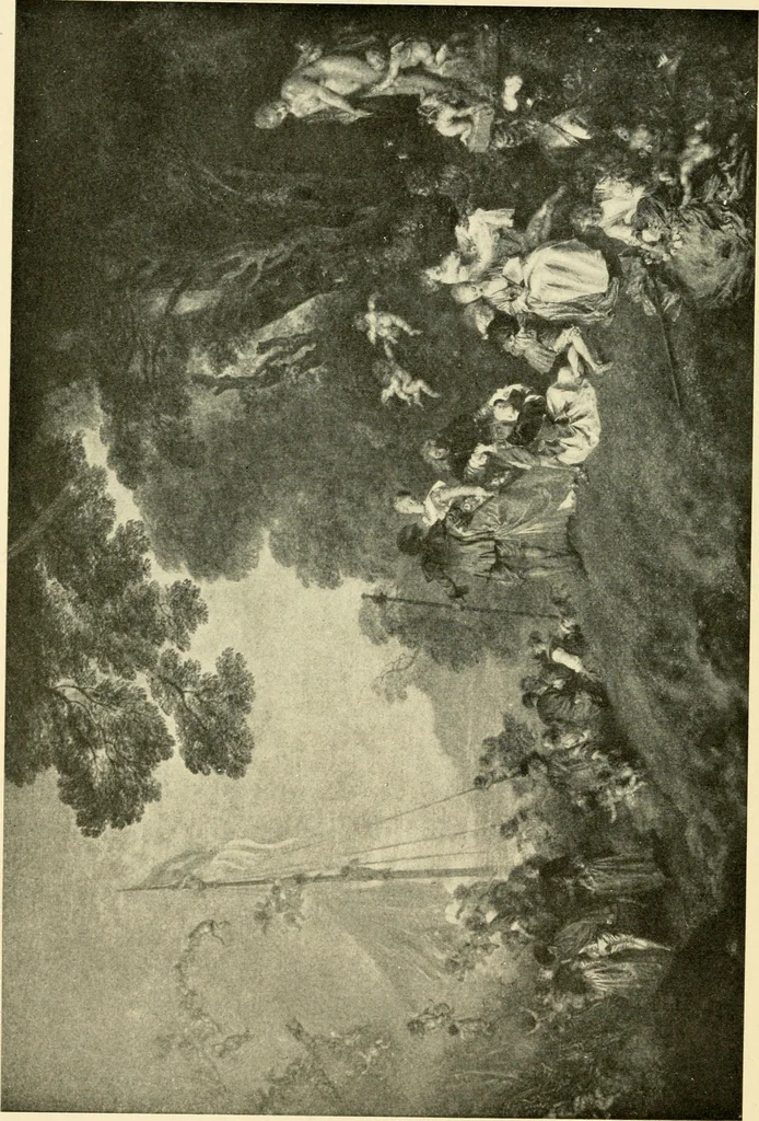 An illustration from How to study pictures by means of a series of comparisons of paintings and painters from Cimabue to Monet, with historical and biographical summaries and appreciations of the painters' motives and methods, 1905, leaf 283