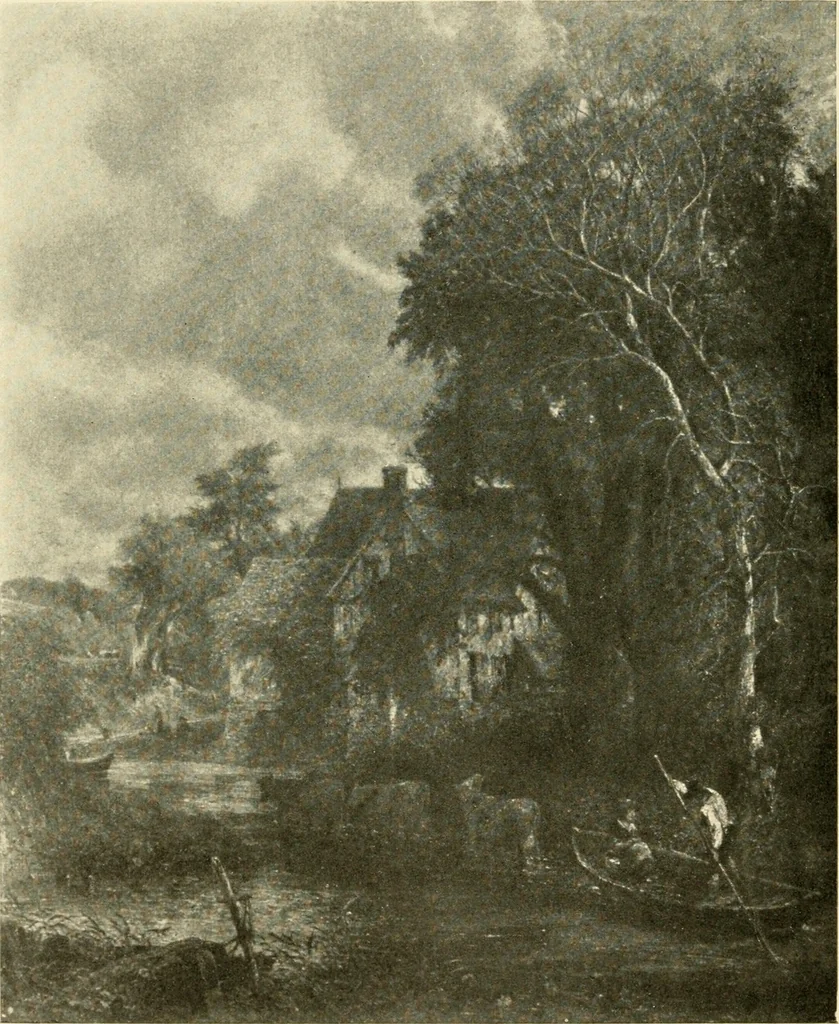 An illustration from How to study pictures by means of a series of comparisons of paintings and painters from Cimabue to Monet, with historical and biographical summaries and appreciations of the painters' motives and methods, 1905, leaf 315