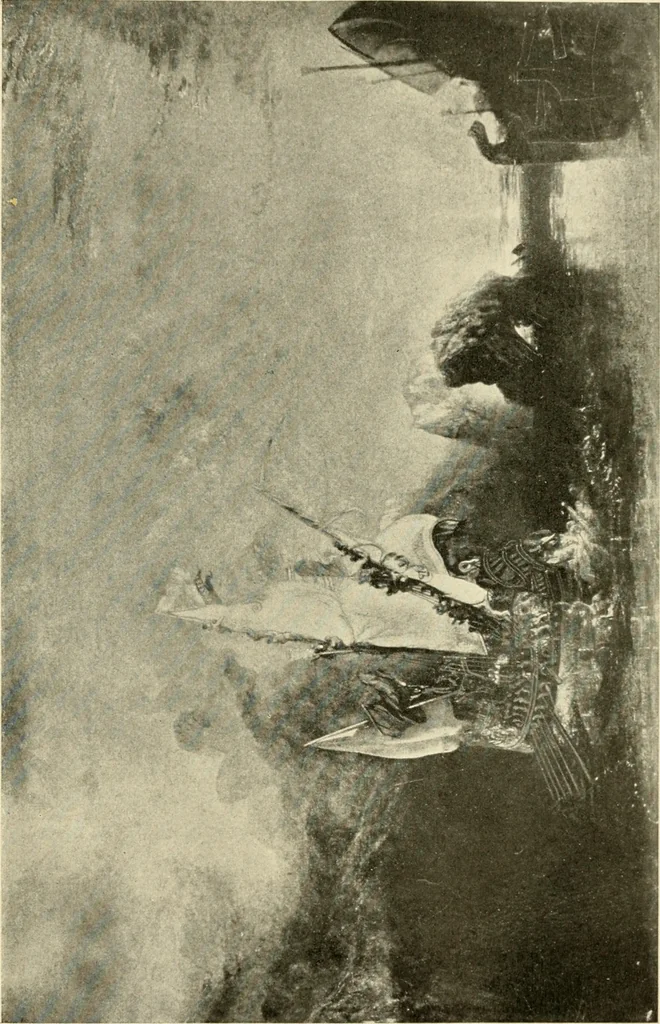 An illustration from How to study pictures by means of a series of comparisons of paintings and painters from Cimabue to Monet, with historical and biographical summaries and appreciations of the painters' motives and methods, 1905, leaf 316